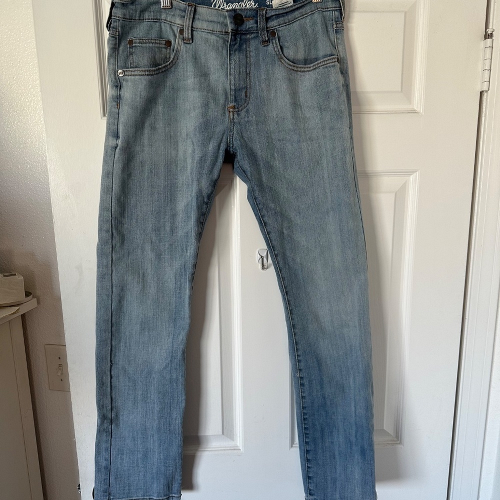 Wrangler retro slim jeans 31X30 - Picture 4 of 5